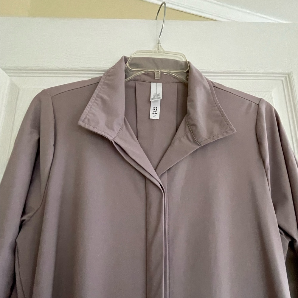 MarlaWynne Mauve swing blouse- like new!